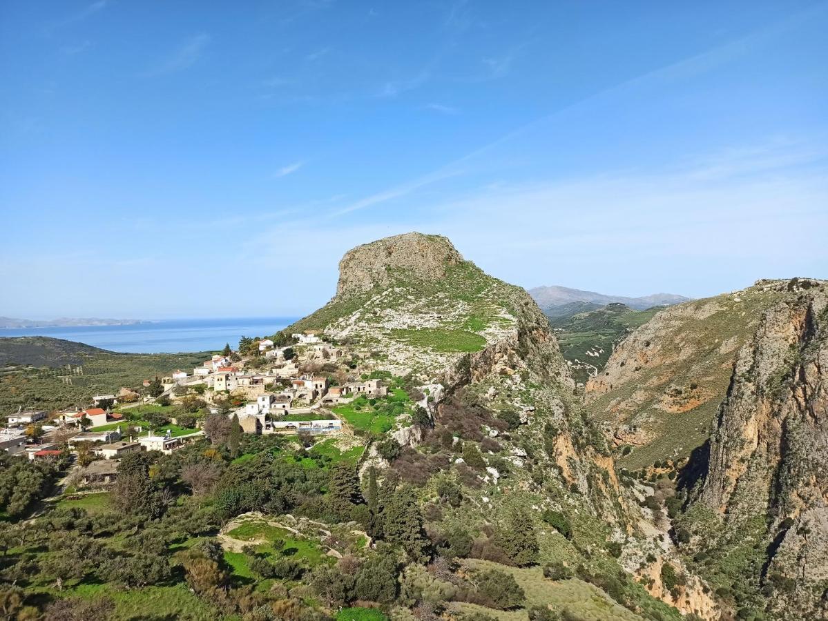 Mansion Rokka Villa Kíssamos Eksteriør bilde