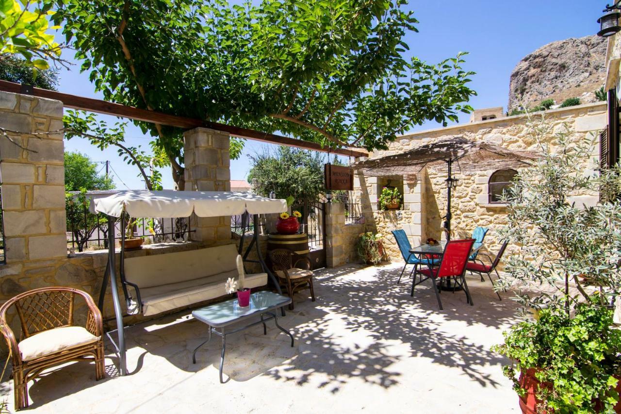 Mansion Rokka Villa Kíssamos Eksteriør bilde