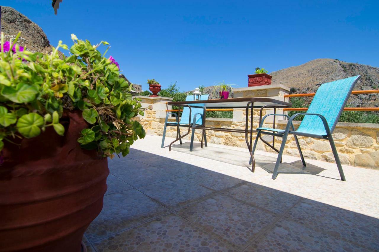 Mansion Rokka Villa Kíssamos Eksteriør bilde