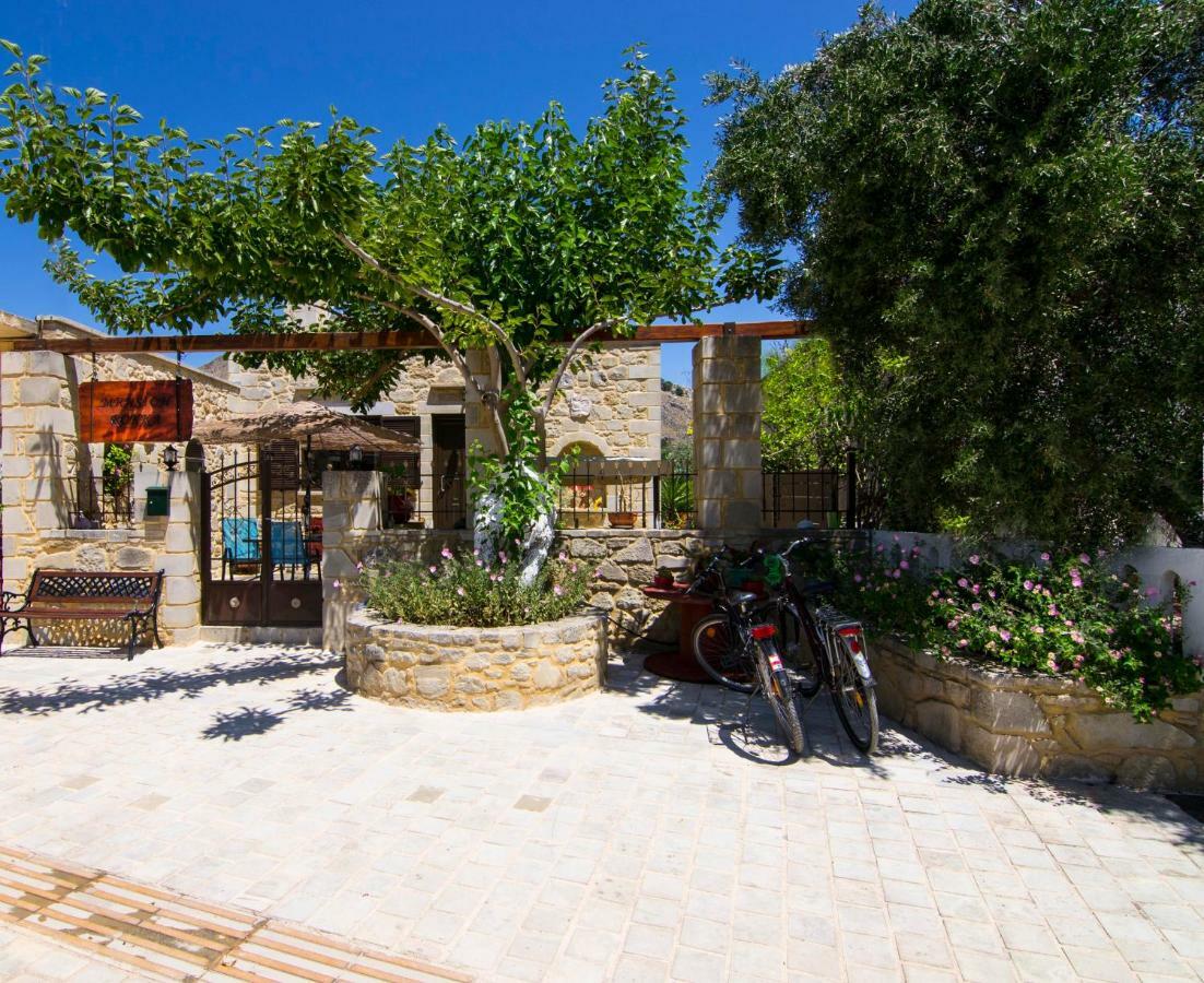 Mansion Rokka Villa Kíssamos Eksteriør bilde