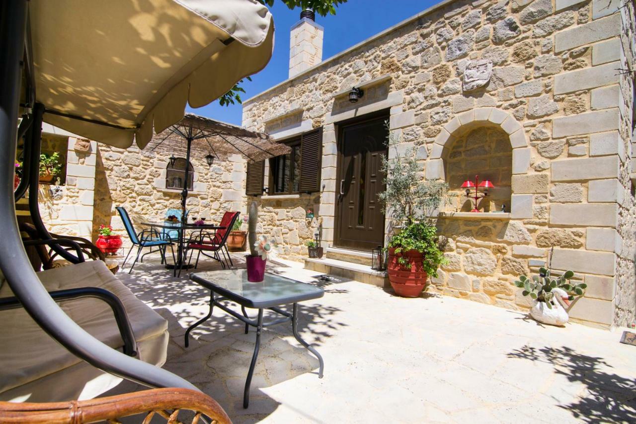 Mansion Rokka Villa Kíssamos Eksteriør bilde