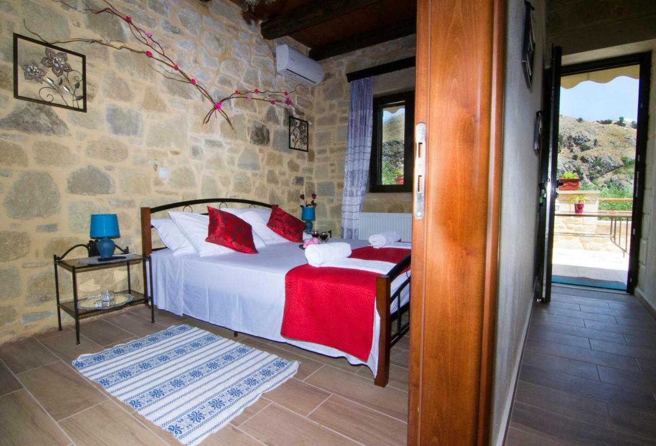 Mansion Rokka Villa Kíssamos Eksteriør bilde