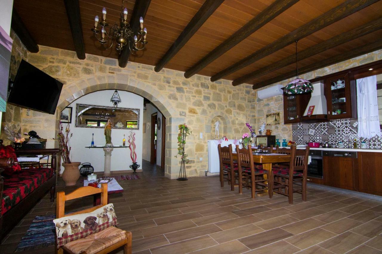 Mansion Rokka Villa Kíssamos Eksteriør bilde