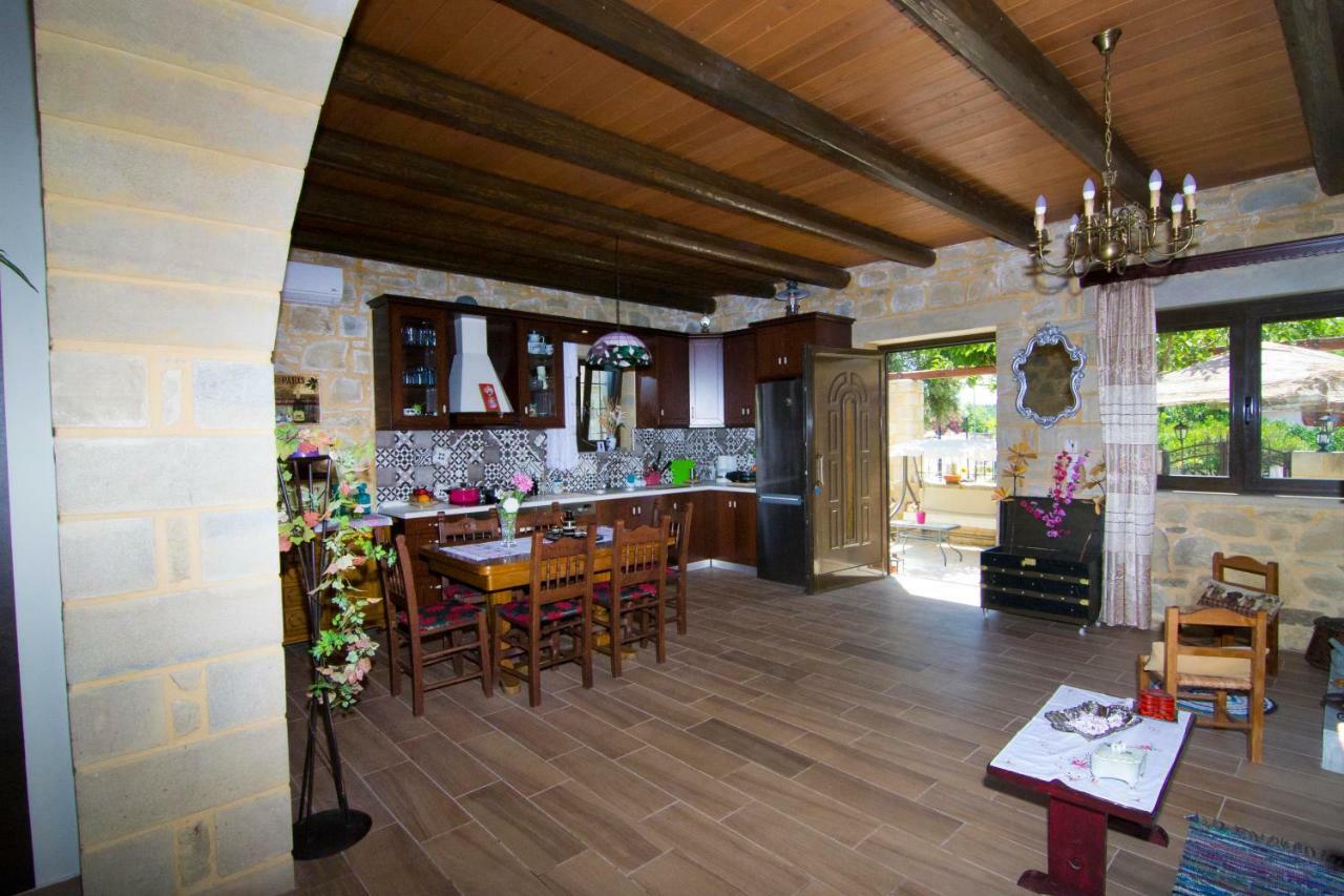 Mansion Rokka Villa Kíssamos Eksteriør bilde