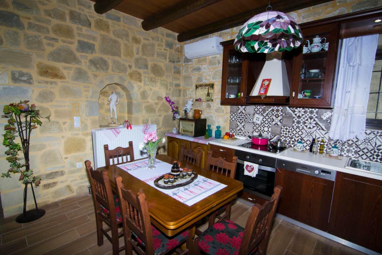 Mansion Rokka Villa Kíssamos Eksteriør bilde