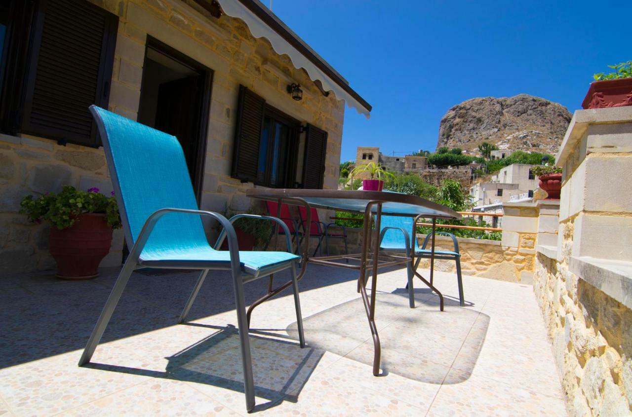 Mansion Rokka Villa Kíssamos Eksteriør bilde