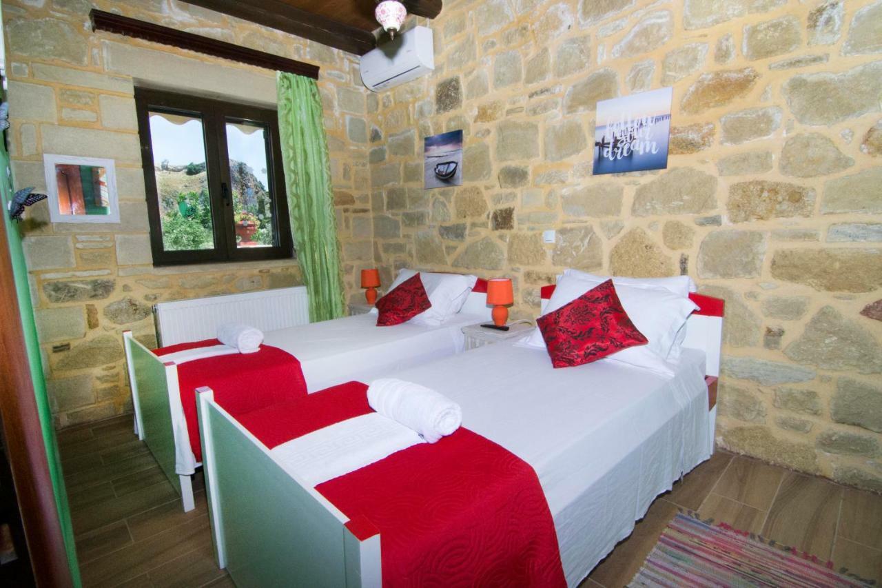 Mansion Rokka Villa Kíssamos Eksteriør bilde