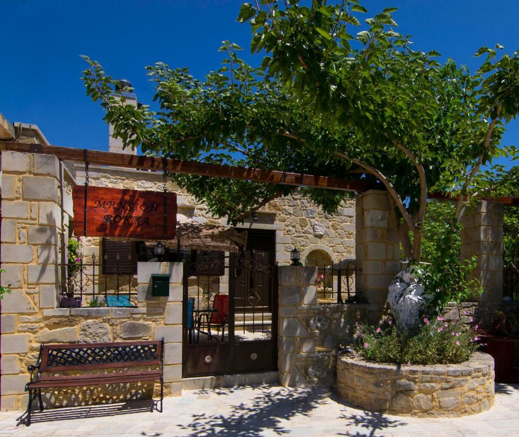 Mansion Rokka Villa Kíssamos Eksteriør bilde