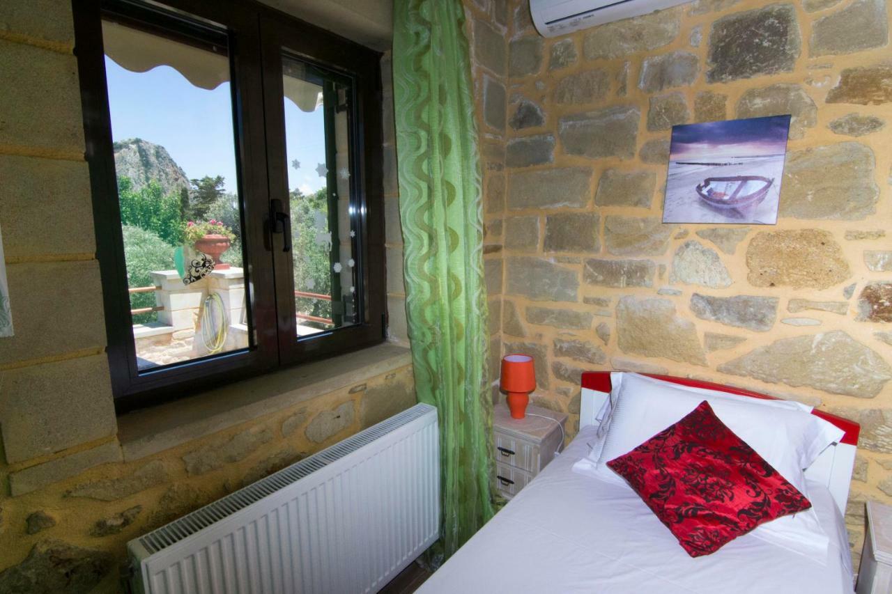 Mansion Rokka Villa Kíssamos Eksteriør bilde