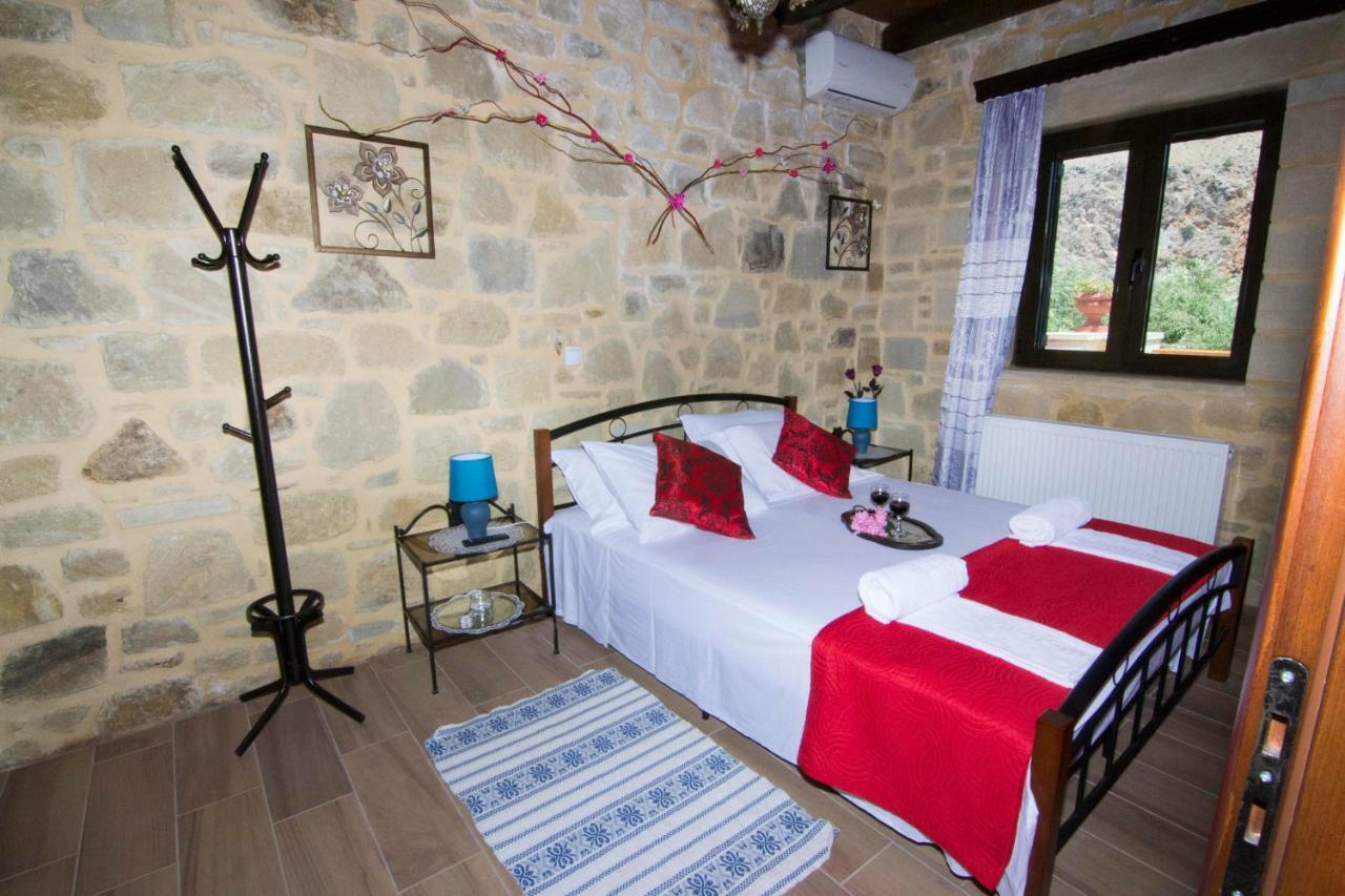 Mansion Rokka Villa Kíssamos Eksteriør bilde