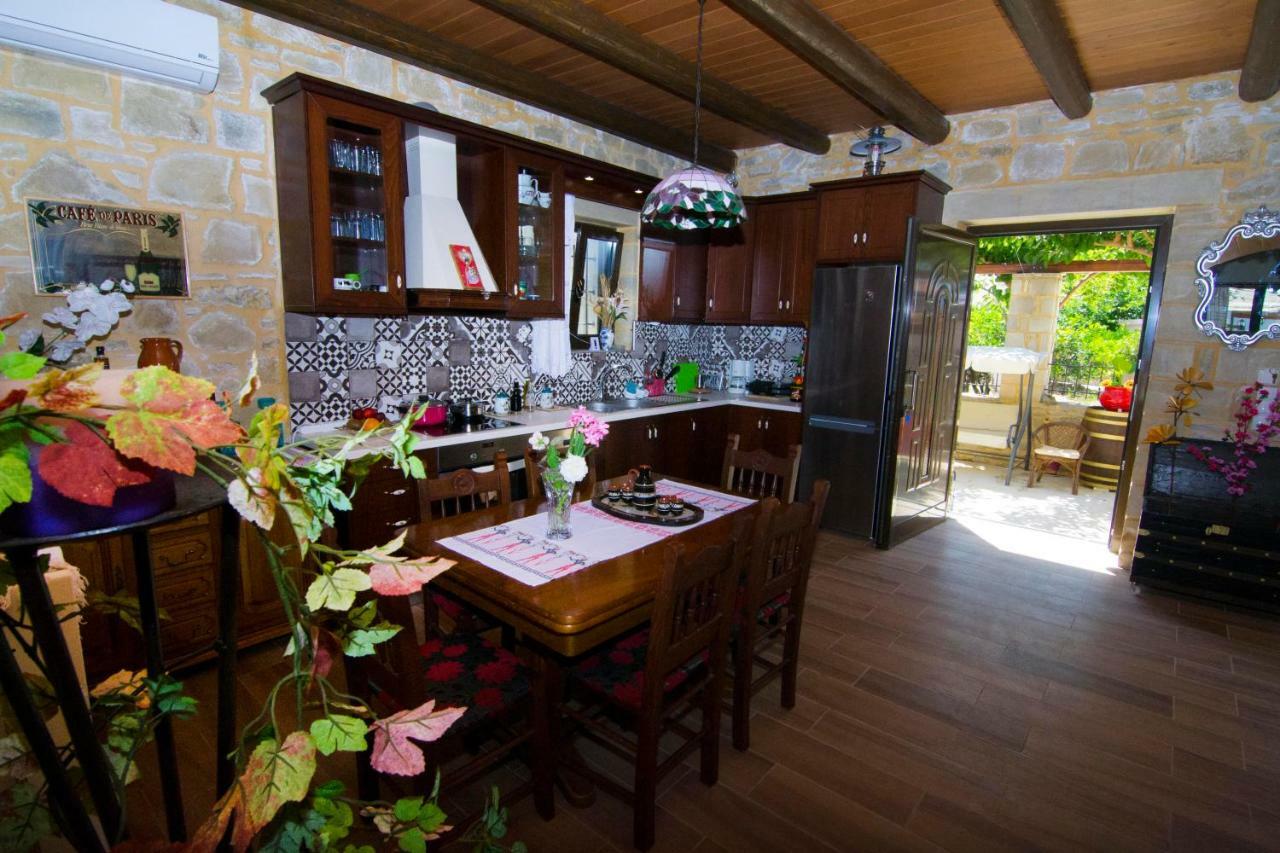 Mansion Rokka Villa Kíssamos Eksteriør bilde