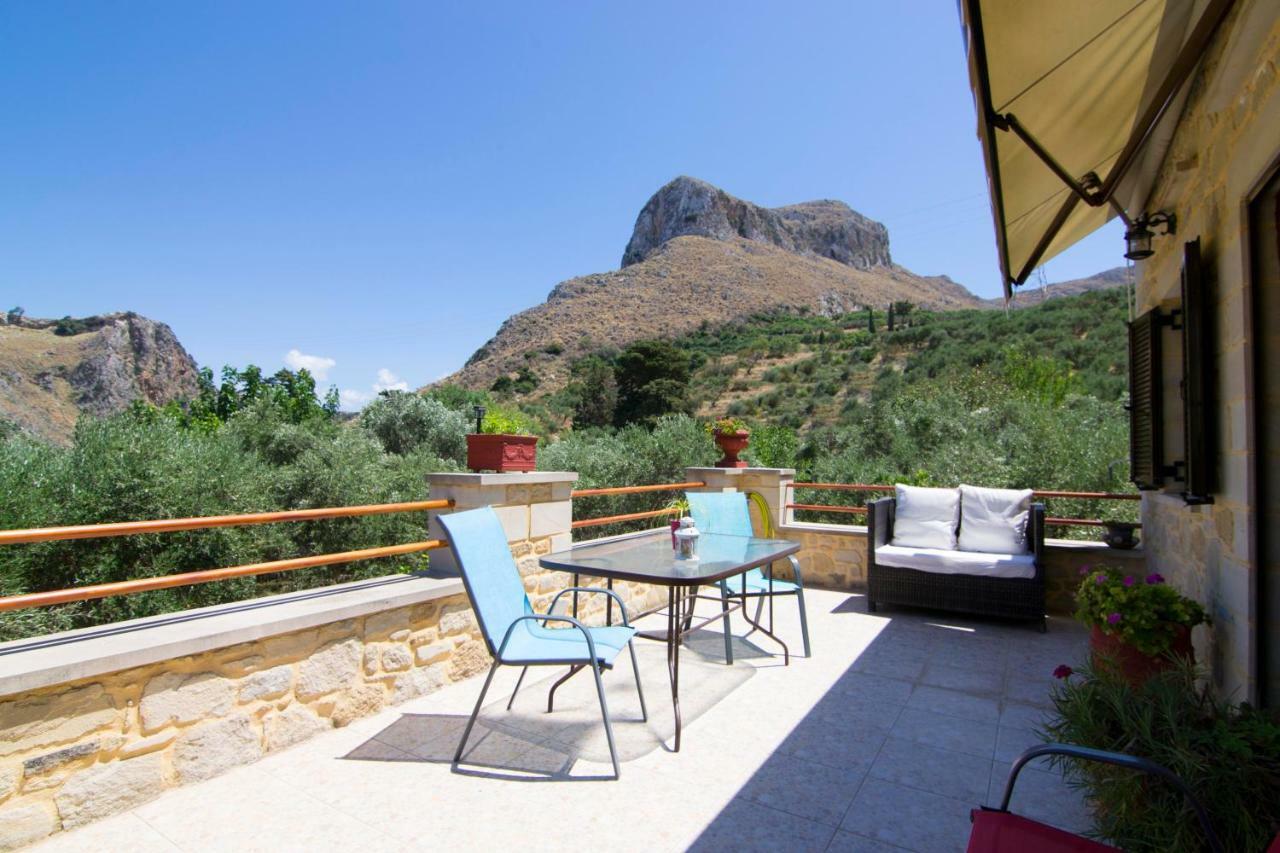 Mansion Rokka Villa Kíssamos Eksteriør bilde