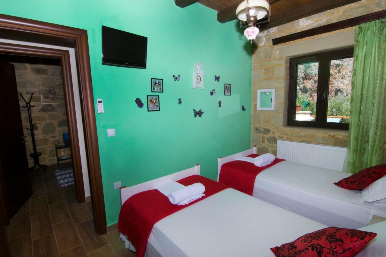 Mansion Rokka Villa Kíssamos Eksteriør bilde